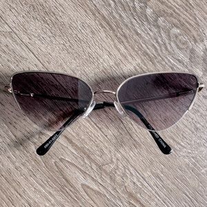 Silver Cat Eye Sunglasses Wild Fable